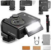 „Godox Lux Junior II Retro Flash TTL“ fotoaparatams „Fujifilm“, „Canon“ ir „Nikon“