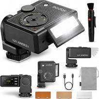 „Godox Lux Junior II S Retro“ TTL blykstė su sinchronizavimu su visuotiniu užraktu, skirta „Sony“ fotoaparatams