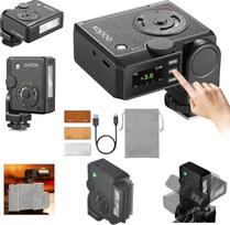 „Godox Lux Junior II“ skirtas „Speedlite“ C/N/O/P/F stiliaus retro fotoaparatams