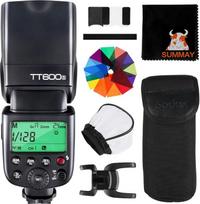 „GODOX TT600S“ fotoaparato blykstė, 2,4 GHz, GN60 „Speedlite“ blykstė, suderinama su „Sony“ fotoaparatais, turinčiais „MI Hot Shoe“ jungtį (TT600S)