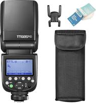 „Godox TT685II-C TT685IIC Speedlite TTL“ fotoaparato blykstė, skirta „Canon“ fotoaparatams | 2,4 GHz belaidis ryšys, 1/8000S HSS GN60 blykstė, suderinama su „Canon“ 6D, 7D, 50D, 60D, 500D, 550D, 600D, 650D, 1000D, 1100D, 1DX, 580EX II, 5D