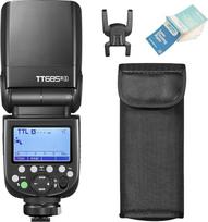 „Godox TT685II-S TT685IIS Speedlite TTL“ fotoaparato blykstė, skirta „Sony“ fotoaparatams | 2,4 GHz belaidis ryšys, 1/8000 s HSS, GN60 blykstė, suderinama su „Sony“ a9, a7, a7II, a7III, a7R III, a7RII, a7SII, a6000, a6300, a6500