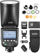 „GODOX V1PRON“ belaidžiai blykstės + „AK-R1“ rinkinys, skirtas „Nikon“ fotoaparatams | 1/8000 s HSS, M/TTL blykstės režimas, 1,3 s įkrovimo laikas, palaiko „Type-C“ maitinimą