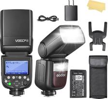 „Godox V860III-S“ fotoaparato blykstė „Speedlite“ su „Sony“ 76 Ws, 2,4 G, TTL, HSS, 1/8000 s, 7,2 V/2600 mAh ličio jonų baterija, įkrovimo trukmė 0,01–1,5 s, 10 ryškumo lygių