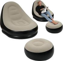 „Gohytal“ pripučiama sofa su taburete, vandeniui atspari pripučiama sofa, skirta naudoti lauke, nešiojama, pripučiama sofa, sofos tipo gultas su nešiojamu komplektu, skirtas kempingui, atostogoms, baseinui, paplūdimio vakarėliams, kieme