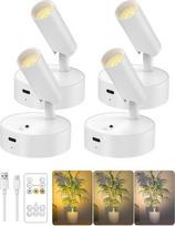 „GOODEA“ belaidis prožektorius, įkraunamas sieninis šviestuvas, skirtas naudoti patalpose, baterijos veikimo trukmė – iki 30