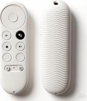 „Google Chromecast 2020 4K“ / „Chromecast 2022 HD“ nuotolinio valdymo pultelio dėklas, neslystantis silikoninis apsauginis dėklas – baltas