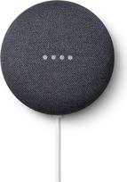 „Google Nest Mini“ 2-osios kartos belaidis „Bluetooth“ garsiakalbis (antracito spalvos)