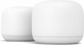„Google Nest WiFi“ maršrutizatorius + prieigos taškas – baltas