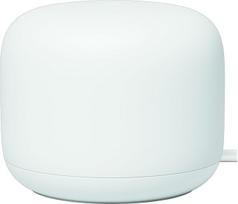 „Google Nest Wifi“ maršrutizatorius, baltas. Jūsų namai. Paprasta. Prijungta.