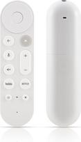 „Google TV“ balso nuotolinio valdymo pultas (modelis GA05662), suderinamas su „Streamer 4K/HD“ – balso paieška, apsauga nuo praradimo