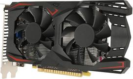 „Goshyda“ GTX550Ti 2G GDDR5 128 bitų 928 MHz 5400 MHz HDMI DVI VGA PCI Express 3.0 16X lizdo kompiuterio vaizdo plokštė su dviem ventiliatoriais (GTX550Ti 2G)