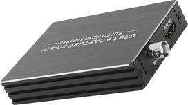 „Goshyda“ vaizdo įrašymo plokštė, 1080P SDI į HD multimedijos USB 3.0 ir USB 2.0 prievadų keitiklis, ilgaamžis, skirtas namų vaizdo įrašams