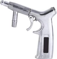 „GOTOTOP“ suslėgto oro pistoletas, oro pūtimo pistoletas, 60–120 PSI smėliavimo pistoletas, smėliavimo įrenginys su 4 antgaliais (5 mm ir 6 mm), įrenginys su gaiduku, standartinė konfigūracija