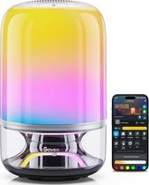 „Govee Table Lamp 2 Pro x Sound by JBL“ – LED stalo lempa su garsiakalbiu | Muzikos ir šviesos sinchronizavimas, 16 muzikos įrašų, daugiau nei 100 scenarijų, suderinama su „Matter“, suderinama su „Alexa“ ir „Matter“ balso valdymu, nešiojama ir bevielė
