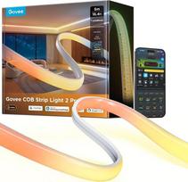 „Govee COB Strip Light 2 Pro“, RGBWWIC LED juosta, 5 m, su „LuminBlend+“, 2700