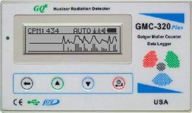 „GQ GMC-320+V5“ skaitmeninis Geigerio skaitiklis su „Wi-Fi“ ryšiu, belaidis duomenų registratorius, dozimetras, radiacijos detektorius