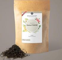 „Gräfenhof Kenya“ FTGFOP ekologiška juodoji arbata, 100 g birios arbatos, pagaminta iš 100 % juodosios arbatos, su natūralia kofeinu, be dirbtinių priedų, aukščiausios kokybės, išpilstyta Vokietijoje