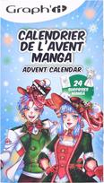 „GRAPH'IT“ manga advento kalendorius 2024 – 24 Kalėdų staigmenos, susijusios su manga piešimu vaikams ir suaugusiems