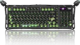 „GravaStar K98 Pro 8K“ mechaninė žaidimų klaviatūra, 98 % išdėstymas, „Phantom Black“