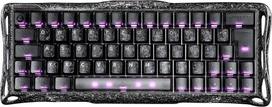 „GravaStar Mercury V60 PRO“ žaidimų klaviatūra su Holo efekto technologija, QWERTZ išdėstymu, 8K