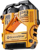 „GravaStar Sirius Plus“ „Bluetooth“ ausinės, ausinės su aktyviąja triukšmo slopinimo (ANC) funkcija, belaidės „Bluetooth 5.3“, ausinės su 4 ENC triukšmo slopinimo mikrofonais, 28 val. gilus bosas, IPX4 apsauga, skirtos sportui ir darbui, nustatymų program