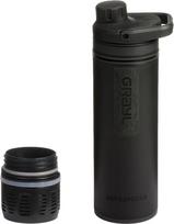 „GRAYL Ultra Press Premium“ lauko vandens filtro „Mega Bundle“ rinkinys su atsarginiu filtru, skirtas 300 l geriamojo vandens filtravimui, pašalinantis 99,99 % bakterijų ir virusų, tinka kempingui, išgyvenimui ir kelionėms – „Covert Black“ + juoda