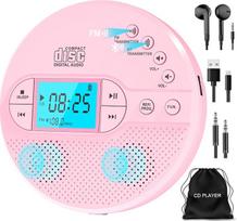 „Greadio“ nešiojamasis CD grotuvas su „Bluetooth 5.3“, „Discman“ CD grotuvas