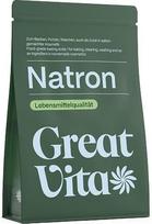 „GreatVita“ natrio milteliai, 800 g, maistui tinkami, E500ii, kepimo soda, didmeninė pakuotė, natrio hidrokarbonatas, kepimo soda, buitiniai valikliai, skirti valyti kepimo reikmenis, ekologiški