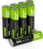 „Green Cell“ GC baterijos, AA / AAA / R6 / R03 / R14 / C / R20 / D / 9 V / Ni-MH