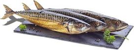 „GreetFish“ skumbrė, rūkyta bukmedžio dūmais, 1100 g (3 vnt. pakuotė)