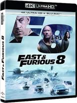 „Greiti ir įsiutę 8“ [4K Ultra HD + Blu-ray] („The Fate of the Furious“, importuota iš Ispanijos, kalbas rasite aprašyme)