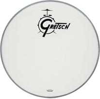„Gretsch Ambassador“ GRDHCW22 bosinis būgnas, 22 coliai, matinė balta spalva