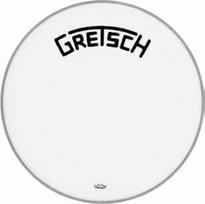 „Gretsch Ambassador“ GRDHCW24B bosinis būgnas, 24 coliai, matinė balta spalva