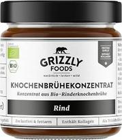 „Grizzly Foods“ • Ekologiškas kaulų sultinio koncentratas • Jautiena 220 g • 88 g kolageno