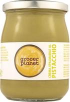 „Grocer Planet“ – saldus pistacijų kremas (600 g) | Sudėtyje – 45 % Sicilijos pistacijų | Italijos gurmaniška virtuvė | Tinka pusryčiams ir desertams