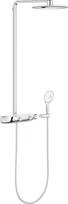 „Grohe Smartcontrol Rainshower System“ dušo sistema su termostatinio maišytuvo, skirta montuoti ant sienos, 26361000