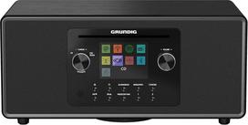 „Grundig DTR 7100“ daugiafunkcinis internetinis ir skaitmeninis radijas (DAB+, FM), 2.1 sistemos radijas su žemų dažnių garsiakalbiu, 42 W RMS, CD grotuvas, USB, „Spotify Connect“, žadintuvo funkcija, miego funkcija, spalvotas ekranas, juodos spalvos