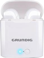 „Grundig“ „Bluetooth“ ausinės – ausų įdėklai, 400 mAh – ausinės su 2 valandų grojimo trukme – belaidės ausinės, skirtos skambinti naudojant laisvų rankų funkciją – komplekte: įkrovimo dėklas ir USB-C įkrovimo kabelis