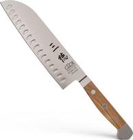 „Güde“ gaminamas „Santoku“ peilis iš „Kulle“ serijos „Alpha-Olive“, ilgis: 18 cm