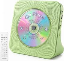„Gueray“ radijas su CD grotuvu, „Bluetooth“ ir garsiakalbiu, ekranas, žalios spalvos