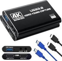 „Guermok“ USB 3.0 HDMI vaizdo įrašymo plokštė, 1080P@60FPS ir 2K30 vaizdo įrašymo įrenginys