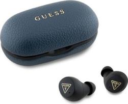 „Guess“ belaidės „Bluetooth“ ausinės – mėgaukitės mada kaip gyvenimo būdu su šiomis reguliuojamomis ausinėmis, pasižyminčiomis galingu garsu ir „Bluetooth 5.3“ technologija – „Guess“ dovanų idėja vyrams ir moterims