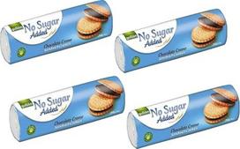 „Gullon“ sumuštiniai sausainiai su šokoladiniu kremu, 250 g, puikus pasirinkimas diabetikams, dovana draugams ir šeimos nariams (3)