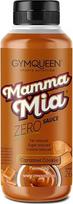 „GymQueen Mamma Mia Zero“ padažas, „Caramel Biscuit“, 265 ml | Mažai kalorijų – tik 3–9 kcal vienoje 15 g porcijoje, sumažintas riebalų ir cukraus kiekis, puikiai tinka tiek saldžiems, tiek pikantiškiems patiekalams