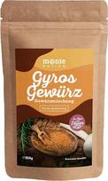 „Gyros Spice Monte Nativo“ (250 g) – „Gyros“ prieskonių mišinys | Doner kebabo prieskoniai – švelniai džiovinti ir aromatingi prieskoniai, puikiai tinkantys maisto gaminimui ir pagardinimui – intensyvus aromatas ir skonis