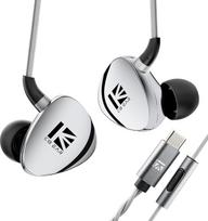 „H HIFIHEAR KBEAR TB01“ ausinės su mikrofonu, USB-C jungtimi ir Hi-Fi garso kokybe