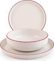 „H&h“ stalo serviravimo rinkinys, 12 dalių, „Essence Red“
