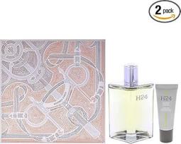 „H24 by Hermes“ vyrams – 2 dalių dovanų rinkinys: 3,3 oz EDP purškiklis, 0,68 oz veido drėkinamasis kremas