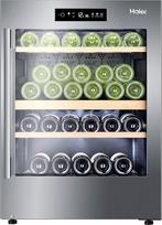 „Haier WS50GDAL“ – 50 butelių talpos laisvai stovinti dviejų zonų vyno lentynėlė